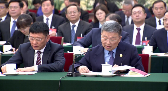 两会聚焦|江苏代表团开放日，肖伟代表发言获CCTV1关注报道